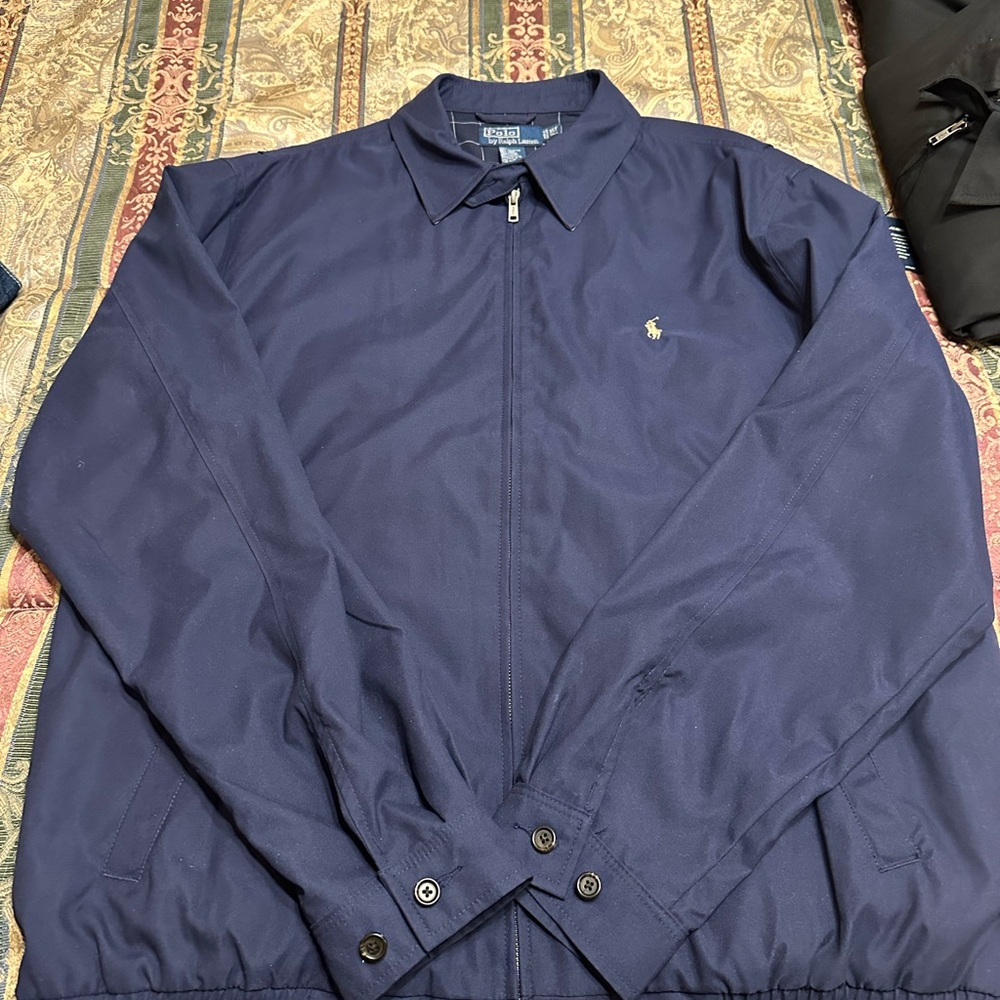 Ralph Lauren Classic Navy Shirt Jacket